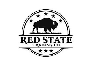RED STATE TRADING CO logo