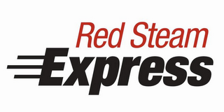 RED STEAM EXPRESS logo