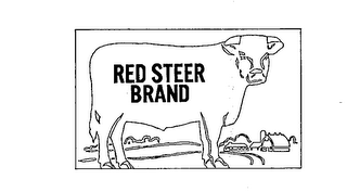 RED STEER BRAND logo