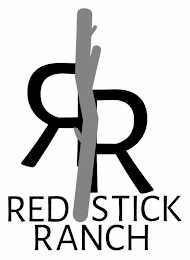 RED STICK RANCH RR logo