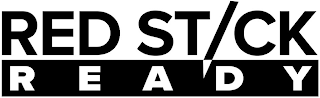 RED STICK READY logo