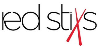 RED STIXS logo