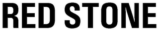 RED STONE logo