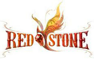 RED STONE logo