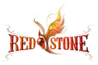 RED STONE logo