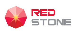 RED STONE logo