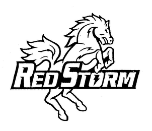 RED STORM logo