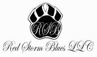 RED STORM BLUES LLC RSB logo