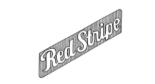RED STRIPE logo