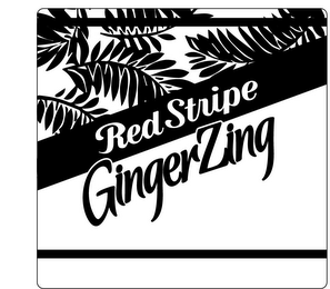 RED STRIPE GINGER ZING logo