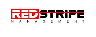 RED STRIPE MANAGEMENT logo