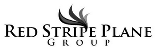 RED STRIPE PLANE GROUP logo