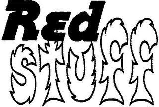 RED STUFF logo