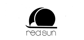 RED SUN logo