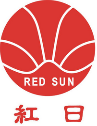 RED SUN logo