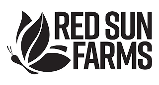 RED SUN FARMS logo