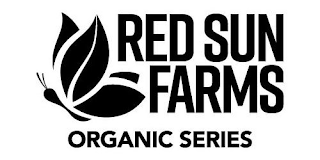 RED SUN FARMS ORGANIC SERIES logo