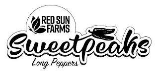 RED SUN FARMS SWEETPEAKS LONG PEPPERS logo