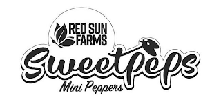 RED SUN FARMS SWEETPEPS MINI PEPPERS logo