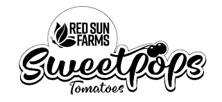 RED SUN FARMS SWEETPOPS TOMATOES logo