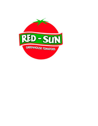 RED-SUN GREENHOUSE TOMATOES logo