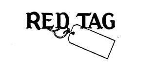 RED TAG logo