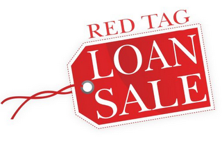 RED TAG LOAN SALE logo