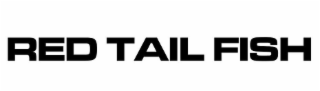 RED TAIL FISH logo