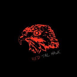 RED TAIL HAWK logo