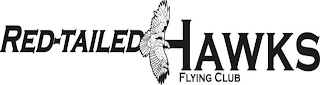 RED-TAILED HAWKS FLYING CLUB logo