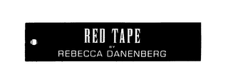 RED TAPE BY REBECCA DANENBERG logo