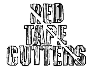 RED TAPE CUTTERS logo