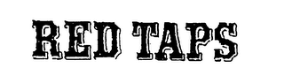 RED TAPS logo