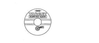 RED TARGET MASONRY BLADE TARGET logo