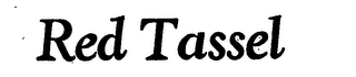 RED TASSEL logo