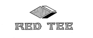 RED TEE logo