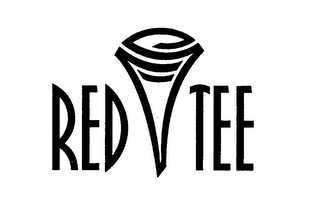 RED TEE logo