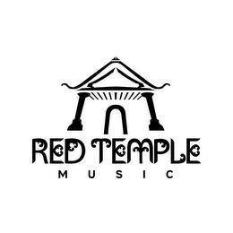 RED TEMPLE MUSIC logo