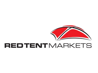 RED TENT MARKETS logo