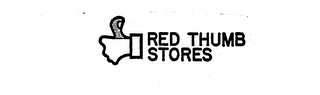 RED THUMB STORES logo