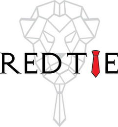 RED TIE logo