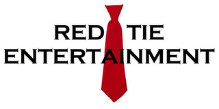 RED TIE ENTERTAINMENT logo