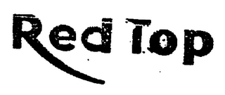 RED TOP logo