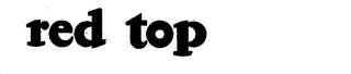 RED TOP logo