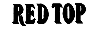 RED TOP logo