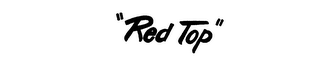 "RED TOP." logo