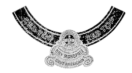 RED TOP HEIDSIECK H&C RHIMS DRY MONOPOLE BRUT AMERICAN logo