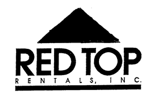 RED TOP RENTALS, INC. logo