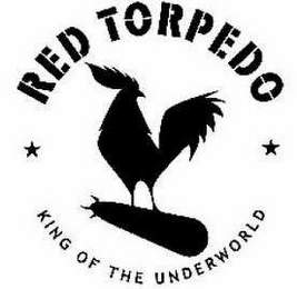 RED TORPEDO KING OF THE UNDERWORLD logo