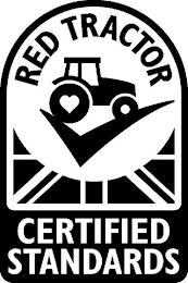 RED TRACTOR CERTIFIED STANDARDS logo